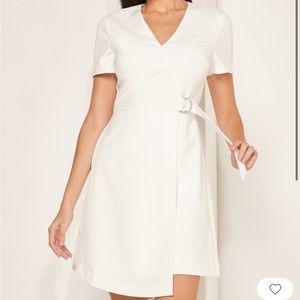 NWT Ted Baker - Marimel Ring Detail Wrap Dress - SIZE 2